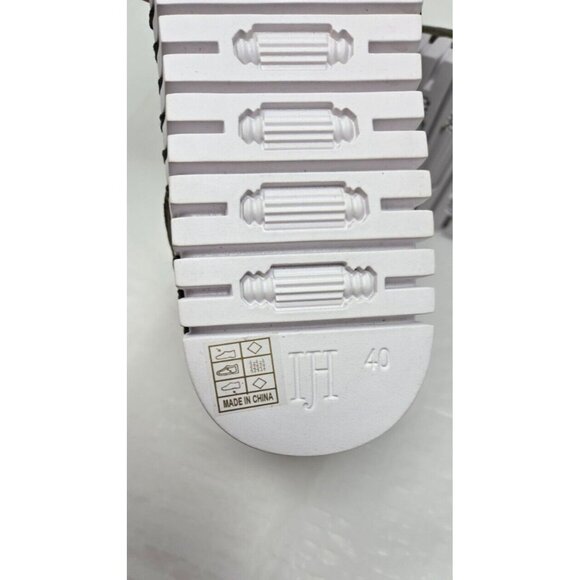 Ilse Jacobsen Tulip Zip Ankle Boots 6071 Deep Olive 40 US 9 - Picture 5 of 9